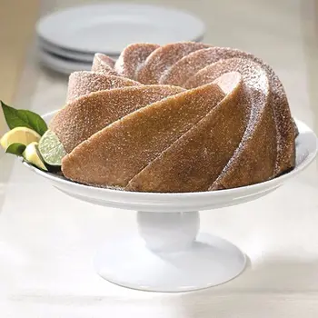 Culoare aleatorii de Bucătărie Bakeware Vârtej Forma de Tort de Silicon Matrite Pan DIY Cookie-uri de Copt Deserturi Mucegai Pastrye Tort de Decorare Instrument