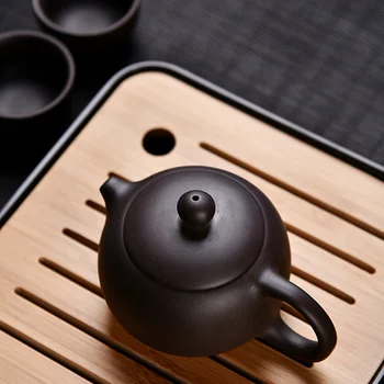 10buc Kung fu set de Ceai,Frumos și ușor ceainic ceainic,China Travel Ceramic Portabil Teaset,Ceramică Tava Ceașcă de Cafea gaiwan