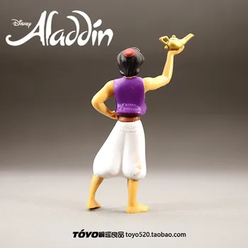4BUC 12cm Disney Printul Aladdin ornament model de manual papusa decorare tort coajă de telefon mobil accesorii DIY