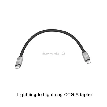 Lightning Lightning OTG Cablu Adaptor pentru iPhone 8 la 12 Pro max IOS 12.4 Transferul de Date de unu-la-Unu Directe Linie de Transmisie