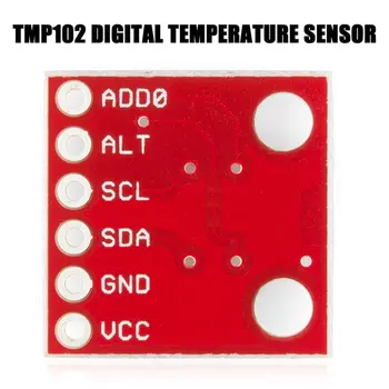 De înaltă Precizie Senzor de Temperatură Digital Breakout Bord Modulul TMP102 1.5cmx1.5 cm Cu Ace pentru Arduino