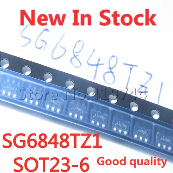 10BUC/LOT de Calitate SG6848TZ1 SG6848 SOT23-6 (Mătase de Imprimare AAHBB) SMD Controler PWM În Stoc Original Nou