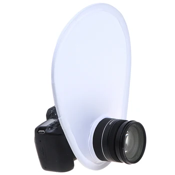 Fotografie Flash Lentila Difuzor, Reflector Flash Diffuser Softbox Pentru Canon Nikon Sony Olympus DSLR aparat de Fotografiat Lentile