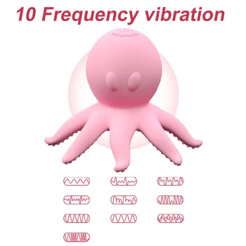 10 Viteza de Rotație Biberon Stimulator Vibrator Sfarcuri Masaj Jucarii Sexuale pentru Femeile de Încărcare USB de sex Feminin Masturbari pasarici rase Vibratoare