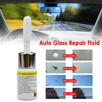 Noi De Automobile Reparare De Sticlă Lichid Kit Auto Geam Parbriz Sticla Crack Chip Instrument De Reparare Kit Auto Universal De Spălare De Întreținere
