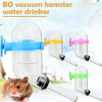 Drăguț Fierbinte de Vânzare animale de Companie Fântâni de Băut plastic Automate Apă Potabilă Castron Pentru Hamster animal de Companie Distribuitor de Apă Hamster Drinke