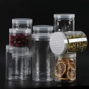 Multi-Scop Alimentar Cutie De Depozitare Din Plastic Cabinet Bucătărie Rezervor De Stocare Multicereale Rezervor Transparent Sigilat Cutii Consumabile Bucatarie