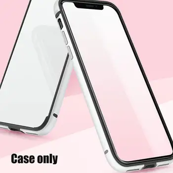 Cadru de aluminiu de Metal Bumper Slim Caz Acoperire Greu Pentru iPhone 12 Pro Max 12 mini Caz de Telefon Mobil Telefon Ramă de Protecție