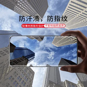 Pentru Xiaomi Mi 11 Ultra Lentile de Film de Metal Lentila Protector Autocolante pentru Mi 11 Film de Protecție Inel de Camera Len Garda de Film Anti-scratch
