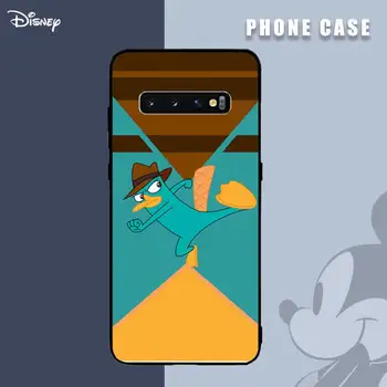 Disney 2021 Phineas și Ferb drăguț Caz de Telefon Pentru samsung galaxy S8 S9 S10e S20 21 PLUS J6 J600 M51 LITE cazuri acoperi