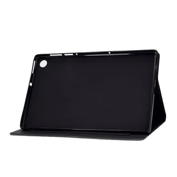 Pictat Leu Fata Cover pentru Huawei Matepad T10s AGS3-L09 AGS3-W09 Portofel Tableta Caz pentru Huawei Matepad T 10 T10 Caz Caqa Copii
