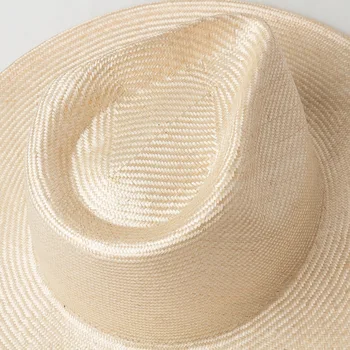 High-end Sisal Pălării Panama Pentru Femei Rochie de Petrecere, Palarie de Vara Palarii de Plaja Dropshipping en-Gros