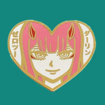 Fata Frumoasa Rever Email Ace Colecta Figura Anime Metal Desene Animate Brosa Insigne Rucsac Guler Împodobesc Moda Bijuterii Cadouri