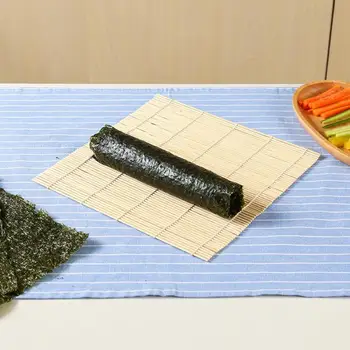 Sushi Perdea Accesorii de Gătit Sushi de Rulare cu Role de Mână Filtru de Orez, Bambus Non-stick Padele Instrumente de Bucătărie DIY Accesorii