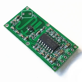 10buc/lot RCWL-0516 cuptor cu Microunde senzor radar modul comutator senzor de corpul Uman modulul senzor Inteligent detector