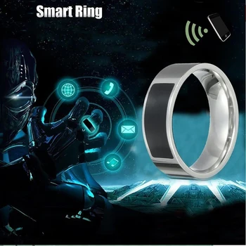 NFC Ring Multifunctional rezistent la apa Inel Inteligent Portabil Inteligent Moda Digital de Deget Inelul Inteligent Accesorii Universale