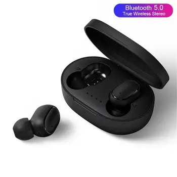 TWS compatibil Bluetooth Căști TWS Wireless Headphons Căști Auriculare Stereo Gaming Headset Cu Încărcare Cutie Pentru Xiaomi