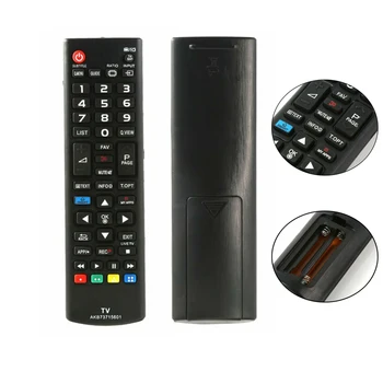 433mhz Universal Smart TV Control de la Distanță de Înlocuire Televiziune Controler de la Distanță Pentru LG AKB73715601 LCD LED Smart TV