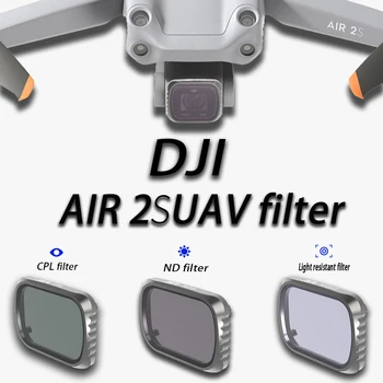 DJI Aer 2S Lentile cu Filtru Filtru ND Seturi ND4/8/16/32 /CPL/UV/Gradient filtru Filtre Lentile Seturi pentru DJI Mavic Aer 2 Accesorii