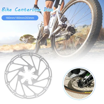 160 mm 180mm 203mm Bicicleta Rotorului Frânei cu Discuri Axul din Oțel Inoxidabil MTB Biciclete Hidraulice Disc de Frână disc Sram Centrala