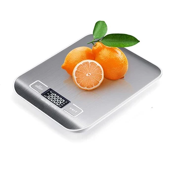 5kg/1g/0.1 oz USB Cântar de Bucătărie Digital Alimentare Scară de Măsurare a Preciziei Scară Display LCD de Bucătărie din Oțel Inoxidabil Accesorii