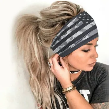 SFIT Femei Caciula Întinde de Vânzare Fierbinte Turban de Păr Accesorii 1 BUC Pălării Yoga Rula Bandaj Benzile de Păr Benzi Largi Headwrap