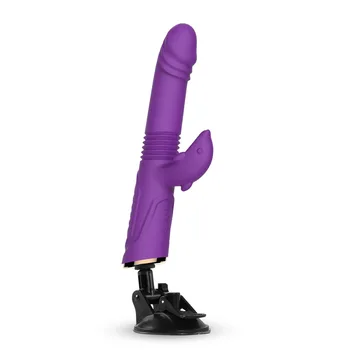 Virtual penisul lins cu limba de încărcare telescopic rotativ vibrator introdus în de sex feminin orgasm masturbare cu vibrator sex toy store