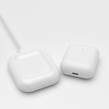 2 in 1 Wireless Încărcător Stație de Andocare Pentru Apple pentru Airpods 2 pentru AirPods Pro pentru iPhone 8Plus XR Xs pentru 11 Pro Max + Taxa de Bază