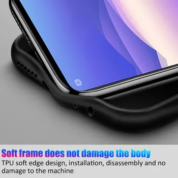Ciciber Lucruri ciudate Caz de Telefon pentru Samsung Galaxy Nota 20 10 Ultra Lite 5G 9 8 S21 Plus TPU Capacul Negru Shell Coque Capa