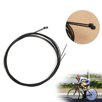 2 buc Biciclete Biciclete de Frână Față cablurile Schimbătorului Spate Sârmă Acoperite cu MTB