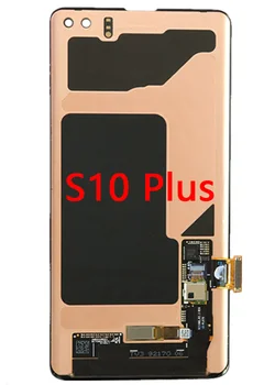 Pentru SAMSUNG Galaxy S10 Plus lcd S10+ G975 SM-G9750 G975F Cu cadru Pixeli Morti LCD Display cu Touch Screen Digitizer Asamblare