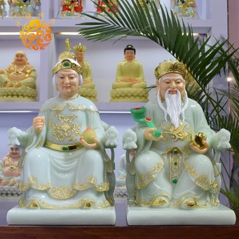 O pereche Asia Închinarea Templu ACASĂ eficace aduce noroc de avere 
