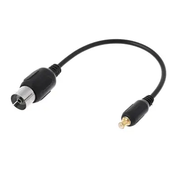 2021 Nou 1 BUC IEC pentru MCX Antena Coadă Cablu Adaptor Conector Pentru USB TV Tuner DVB-T