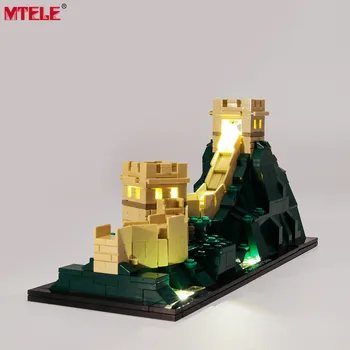 MTELE Lumină LED-uri Kit pentru 21041 Arhitectura Marele Zid din China , NICI Building Block Model