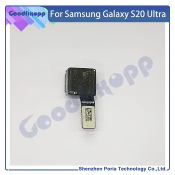 Testat de Înaltă Calitate Pentru Samsung Galaxy S20 Ultra SM-G988B/DS Telefonul aparat de Fotografiat Module de Camera Frontală a Modulului de Mic aparat de Fotografiat Replacemen