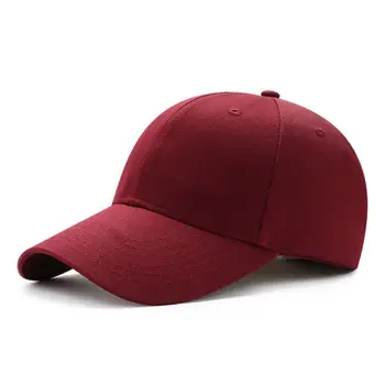 Bărbați Femei Simplu Curbat Parasolar Capac Pălărie Solid De Culoare Moda Reglabil Capace