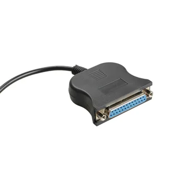 De înaltă Calitate 95cm USB 1.1 la DB25 Female Port de Imprimare Convertor Cablu LPT USB Adaptor LPT Cablu LPT pentru Cablu USB Negru en-Gros