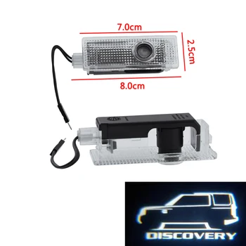 Ușa de la mașină Logo-ul cu Laser bun venit Lumina Led Proiector Lampa Pentru Land Rover DISCOVERY 3 4 5 (2004-2020) Auto Lumini de Decor