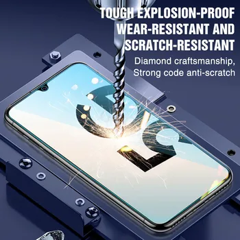 Temperat Pahar Ecran Protector Pentru Samsung Galaxy A70 A51 A71 Sticlă De Protecție Pentru Samsung A50 A10 A30 A40 A80 A90 A60 Film