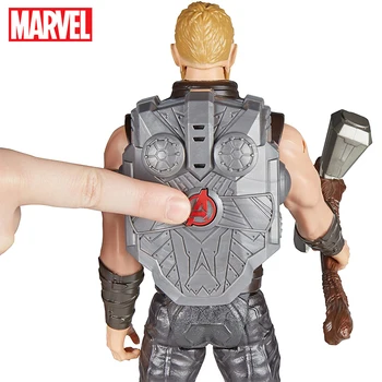 Avengers Marvel Titan Erou Thor Figura de Acțiune cu Putere Fx Pack Thor Articulat de Colectie Model de Jucării pentru Copii Cadou E0616