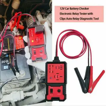 Releu auto Tester 12V Releu Electronic Tester Auto Profesional Baterie Auto Checker Instrumente