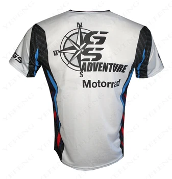 2021 R125GS Vara T-shirt Motociclete AVENTURA Motos Locomotiva de Echitatie Rapid Uscat Maneca Scurta Pentru BMW Motorrad Motocross Mens