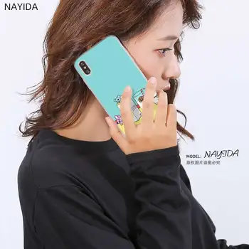 Cazul în care telefonul Pentru Huawei P40 P30 P20 Pro P10 P9 lite P Inteligente Z 2019 2020 Silicon Moale Capacul bt21 bts koya