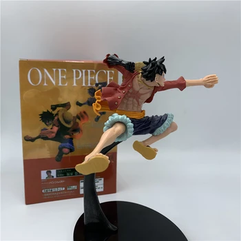 Unul. Piese Luffy Treapta A 2-Foc Pumn De Luptă Ver. PVC Figura de Acțiune Anime OP Luffy Zoro 3D2Y Colecta Model Cadou 18cm
