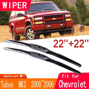 Pentru Chevrolet Tahoe Sonora MK2 GMC Yukon 2000 2001 2002 2003 2004 2005 2006 Masina Lama Ștergătorului de Parbriz Ștergătoarele de Perii Auto de Mărfuri