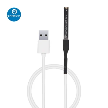 Alimentare prin USB de Testare Cablu Conector Baterie Catarama Cablu pentru iPhone 12/12 mini/12 pro/12 pro max Placa de baza Linia de Reparații