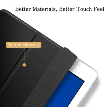 Funda Samsung Galaxy Tab a 8.0 2019 SM-T290 SM-T295 SM-P200 P205 Caz Comprimat Stand Titular Coque Flip Cover + Sticla Film