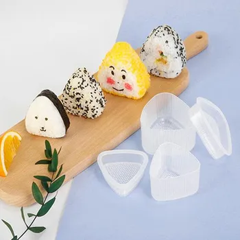 Japonia Nigiri Sushi Mucegai Minge De Orez 5 Role Filtru Non Stick De Presă Bento Instrument Transport Gratuit