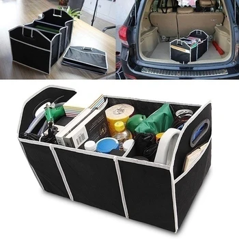 Portbagaj Organizator Jucarii Auto Alimentare Container de Depozitare Saci de Box Auto Interior cutie organizator Accesorii