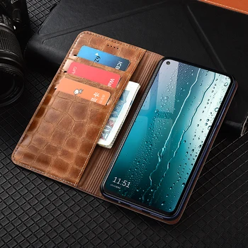 Stil clasic din Piele Portofel Caz pentru Samsung Galaxy A01 A11 A21 A31 A41 A51 A71 A81 A91 Magnetic Flip Cover Cazuri